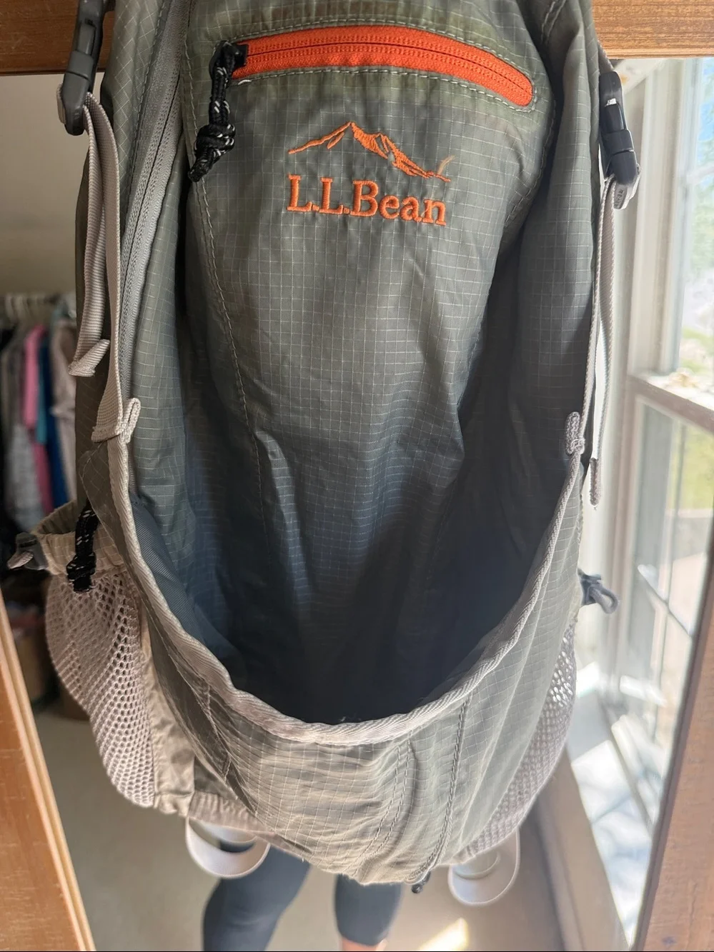 L.L.Bean Stowaway Backpack